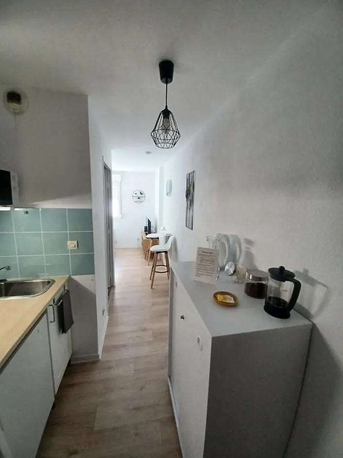 Apartment Appartement 2 Personnes Lyon Sans Souci